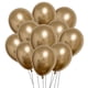 thumbnail image 1 of Globos de látex Ztikug de 10 cm, color champán dorado metalizado (50 unidades), 1 of 7