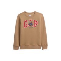 Sudadera Gap Logo Para Niños En Pelo Camello Para Niños Talla L