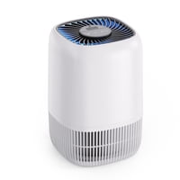 Purificador De Aire Voopnu H13 True Hepa Filter 100 M² 3 Velocidades Blanco