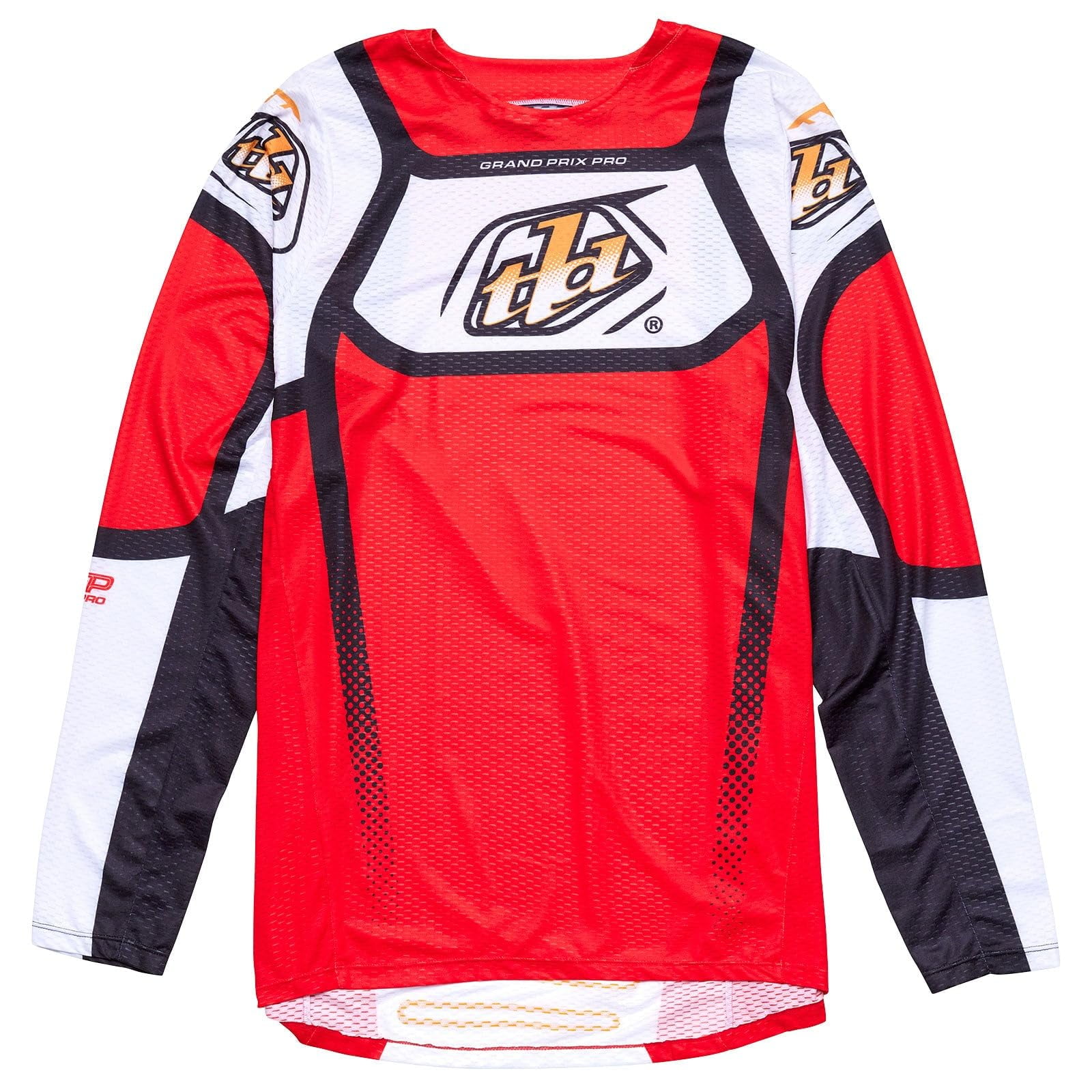 Camiseta Moto Troy Lee Designs Gp Pro Air Adult Rojo/blanco