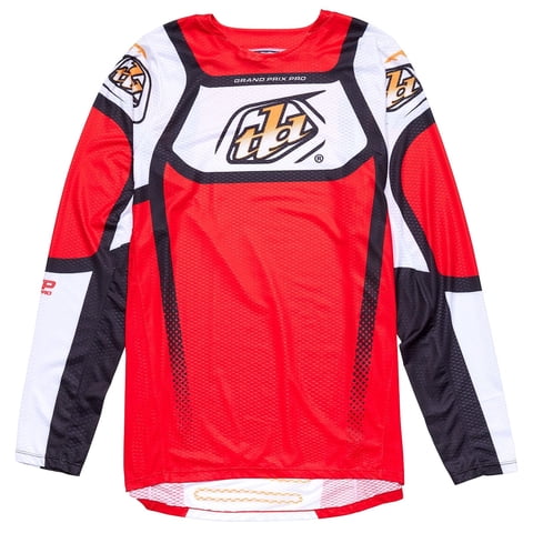 Maillot De Motocross Troy Lee Designs Gp Pro Air Rojo/Blanco