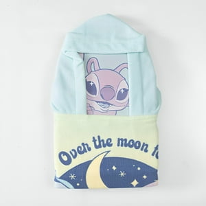 Mashini - Toalla De Playa Con Capucha Stitch Moon
