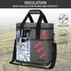 thumbnail image 2 of Bolsa de viaje acolchada con aislamiento para 6 botellas de vino OPUX, 2 of 8