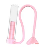 Ioensy - Entrenador Pulmonar Portátil Y Ligero, Ideal Para Viajes, Gimnasio En Casa, Color Rosa.