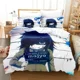 thumbnail image 1 of Tomoko Kuroki WataMote Bedding Set Duvet Cover Bed Set Quilt Cover Pillowcase Comforter Size Boys Adult Bed Sheets, 1 of 5