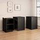 thumbnail image 4 of Escritorio Plegable Para Studio 140x44x80 Con Dos Repisa Negro, 4 of 8