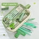 thumbnail image 3 of Ita Bag Pencil Case Handheld Double Layer Clear Pencil Pouch Storage Pouch For Stationery School,Office,Organizer Cosmetics, 3 of 3