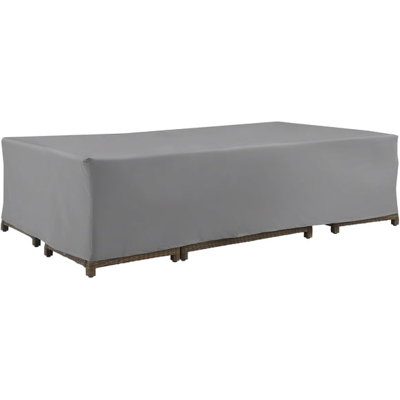 Funda Impermeable Gris para Muebles de Patio Crosley