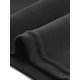 thumbnail image 5 of Blusa con cuello en V de malla transparente de manga larga casual para mujer INSPIRE CHIC XS Negro, 5 of 6