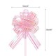 thumbnail image 2 of Uxcell 5Pcs 6" Lazo Grande de Organza para Envolver Regalos de Chifón Metálico Rosa Claro para Bodas, Cestas, Navidad, 2 of 6