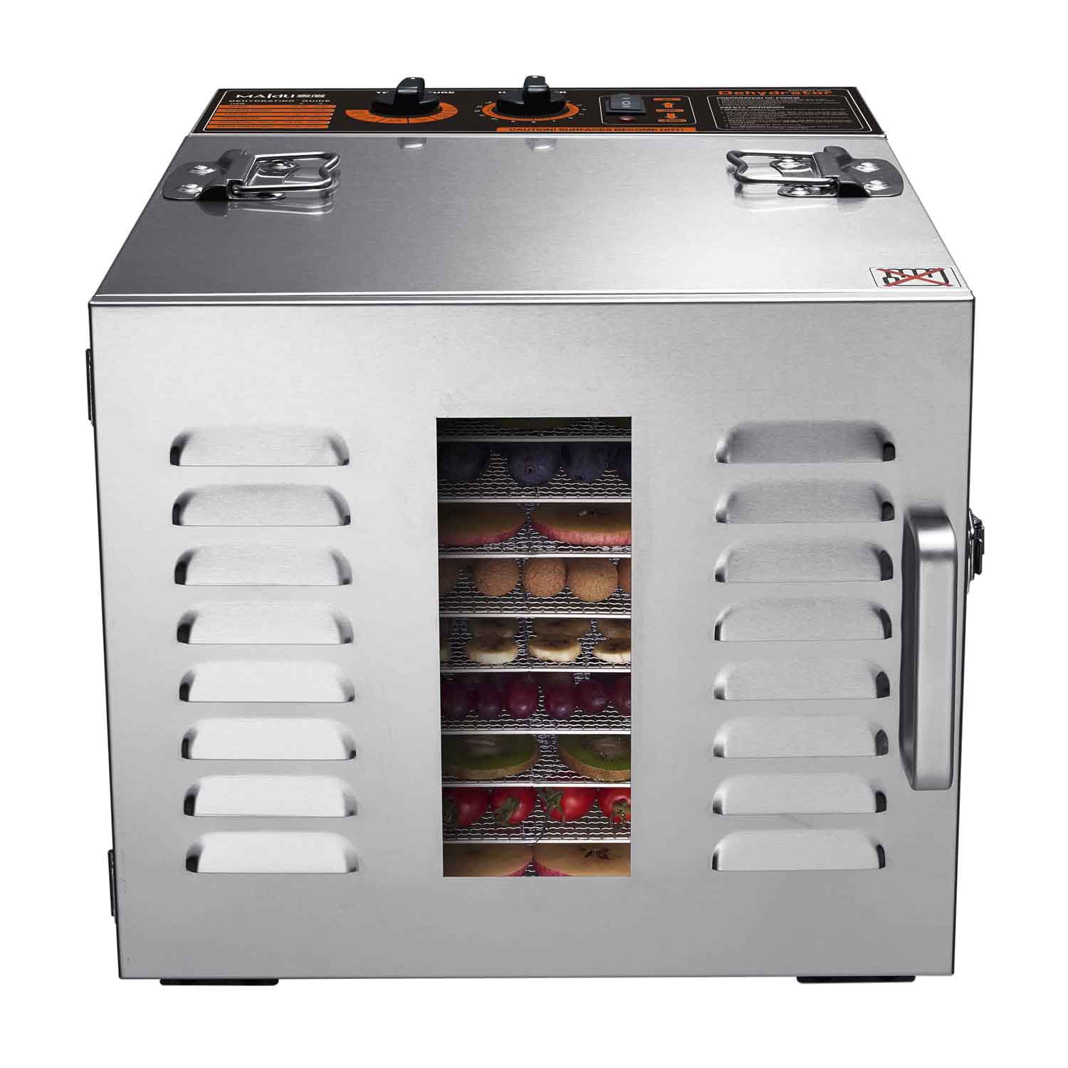 Ventus - Deshidratador Acero 10 Bandejas Vdp-10ai