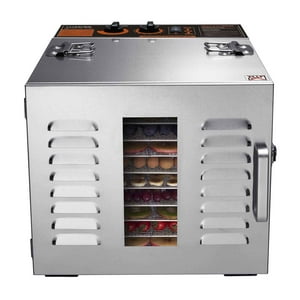 Ventus - Deshidratador Acero 10 Bandejas Vdp-10Ai