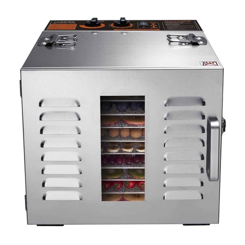 Ventus - Deshidratador Acero 10 Bandejas Vdp-10Ai