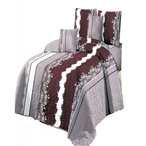 Genérico - Quilt Cubrecama De Verano 1 5 Plazas Con Diseno 5