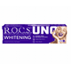 thumbnail image 4 of Pack 3  Pasta Dental Blanqueadora Rocs Uno Whitening 74g Sin Fluor, 4 of 6