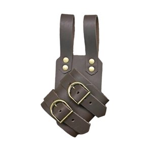 Bothyi - Accesorios De Juego De Rendimiento De Vaina De Espada De Cinturón Medieval Para Cosplay Scabbard Café Oscuro