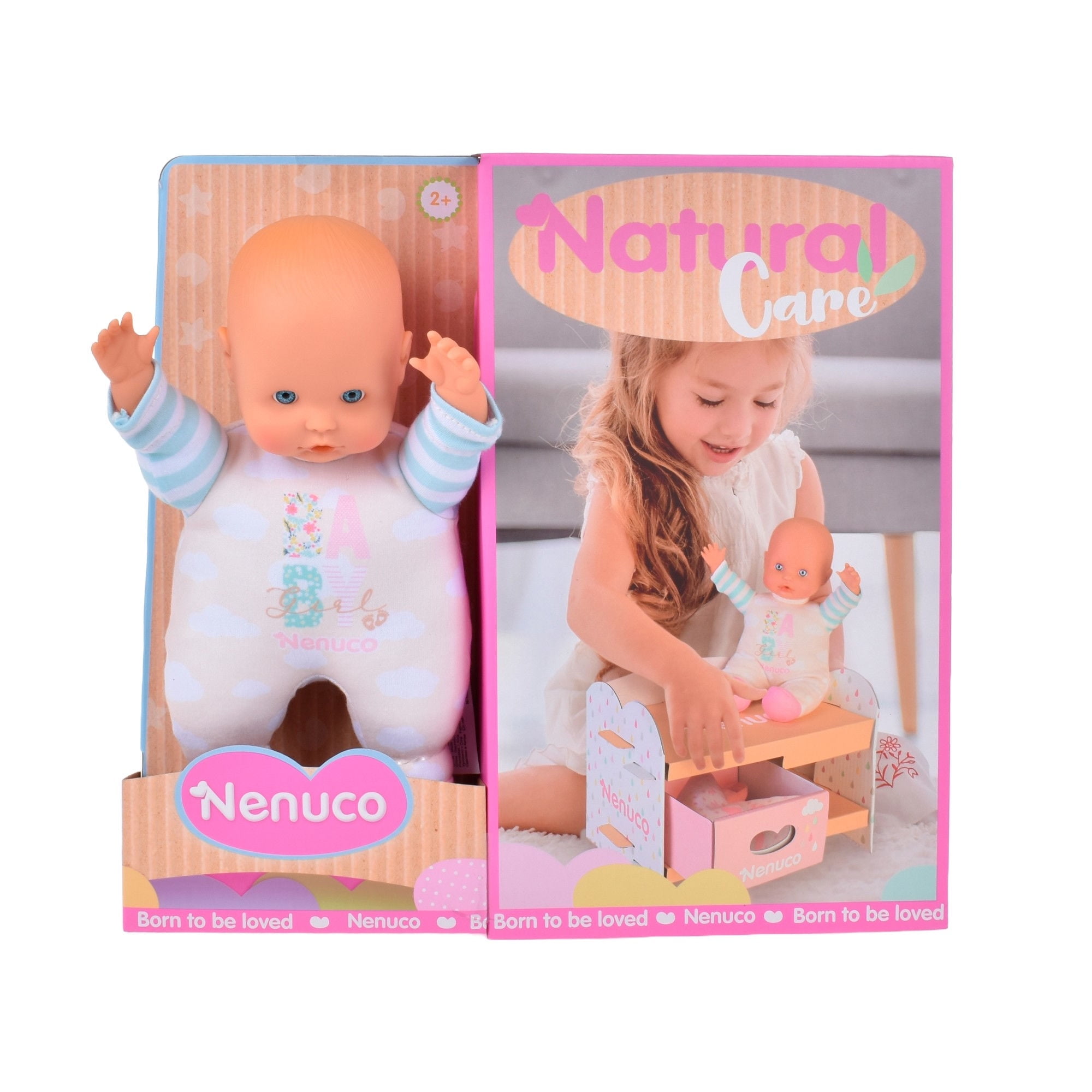 Nenuco - Muñecas Cuidado Natural 25 Cm