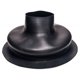 thumbnail image 1 of Cuello de Látex Bare Negro Talla S, 1 of 1