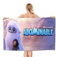 thumbnail image 1 of Abominable Toalla de playa de secado rápido con diseño temático, regalo para mujeres y niñas, ideal para cumpleaños, fans, amantes de la música, uso en la playa o al aire libre, 78 × 160 cm, 1 of 6