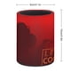 thumbnail image 2 of Compañía Letal-theme Cylinder Pen Holder Pencil Organizer with Flannel Lining PVC Leather Material Cardboard Base for study work 10*8CM, 2 of 6