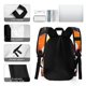 thumbnail image 5 of Billar-theme Backpack, Campus style schoolbag Bookbag with Adjustable Shoulder Straps And Large Zip Compartment, Unisex Travel Bags.42x30x15cm, 5 of 6