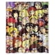 thumbnail image 1 of Cortina de ducha Naruto con ganchos (60 x 72 pulgadas), 1 of 3