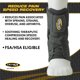 thumbnail image 2 of Tobillera Ultra 360 con cordones, soporte ajustable, color blanco, 2 of 5