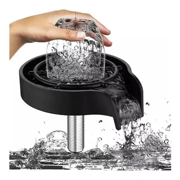 Leon Import - Enjuagadora De Vasos De Vidrio Para Taza, Jarra, Arandela