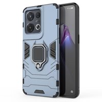 Foxdock Funda Antigolpes Para Oppo Reno 8 Pro Plus 5G – Protección Total Con Soporte Y Diseño Robusto