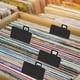thumbnail image 2 of Divisores para discos BLSUREFYX 26 uds 12 × 17 cm Pestañas A‑Z, 2 of 7
