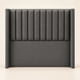thumbnail image 3 of Respaldo Cama 2 Plaza Lineal Moderno Lino Premium Color Gris, 3 of 7