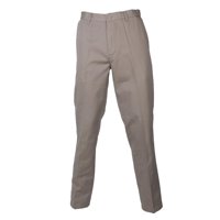 Jayson - Pantalón Gabardina Hombre S/Pinzas Beige 40