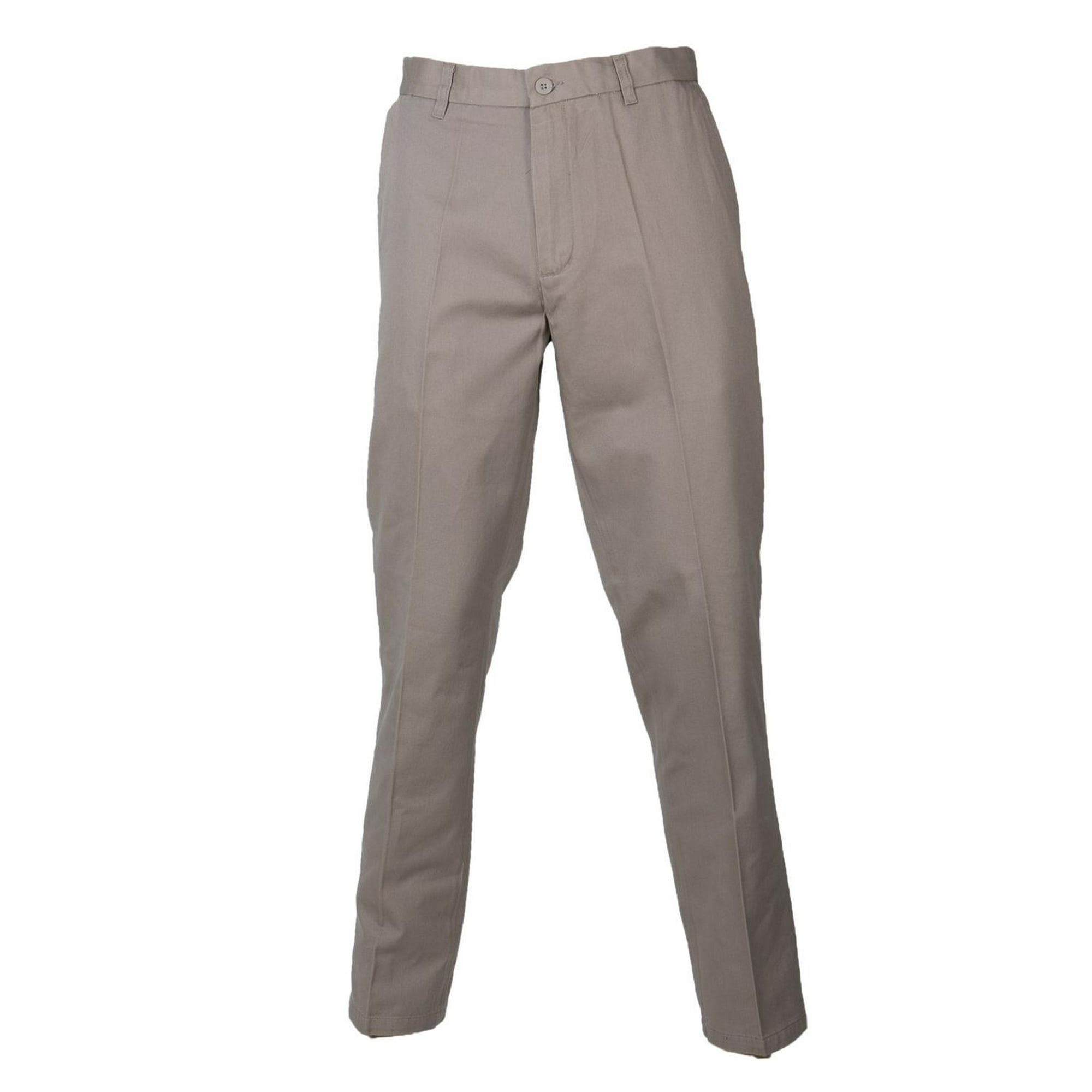 Jayson - Pantalón Gabardina Hombre S/pinzas Beige 40