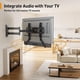 thumbnail image 2 of Perlegear Soundbar Mount con altura ajustable, 2 of 3