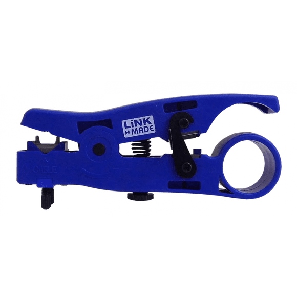 Deschaquetador Profesional LinkMade Para Cable Coaxial UTP FTP