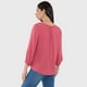 thumbnail image 2 of Blusa Mujer Botones Macramé Rosado Corona, 2 of 5