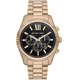 thumbnail image 1 of Reloj Michael Kors Lexington Cronógrafo Dorado Beige, 1 of 1