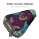 thumbnail image 4 of Dachshund Funda de Asiento de Bicicleta Impermeable, Cojín Elástico Suave, Protector contra Lluvia, Polvo y UV, 4 of 6