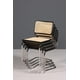 thumbnail image 4 of Pack 2 Silla Voladiza color Negro | Ratan & Metal | Comedor/Living, 4 of 9