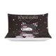 thumbnail image 3 of Kuromi Quilt Set Thicken Soft 3 Pieces Bedding Set All Season Duvet Cove with 2 Pillowcases for Adult Women Girls Teens Home Room Decor, 3 of 5