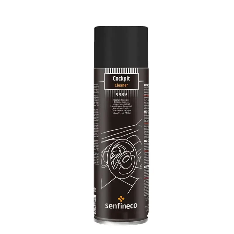 Silicona En Spray Aroma Auto Nuevo 650 Ml Senfineco