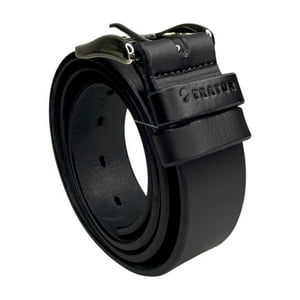 Cinturon Negro Xs - 90Cm Tratur