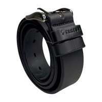 Cinturon Negro Xs - 90Cm Tratur