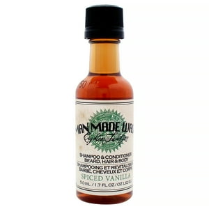 Gel De Ducha, Champú Y Acondicionador 18.21 Man Made Spiced Vanilla 50Ml Hombre