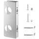 thumbnail image 1 of Placa de Refuerzo U 10539 Ftyokmi 45 mm 1‑3/4 " para Puerta, 1 of 7