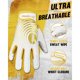 thumbnail image 3 of Guantes de fútbol americano HANDLANDY para jóvenes, con palma adherente, 3 of 3