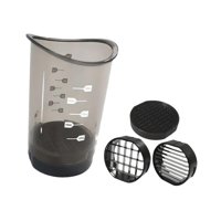 Bothyi - Cortador De Taza Con Cuchillas Desmontables Para Pepinos Y Mantequilla De Cerezas.