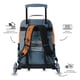 thumbnail image 4 of Mochila  Con Ruedas Mochila 3 Ruedas Gemini Grande Naranja, 4 of 6
