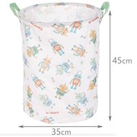 Oem - Cesto De Ropa Juguetes Diseños Infantil Canasto Tela 45Cm