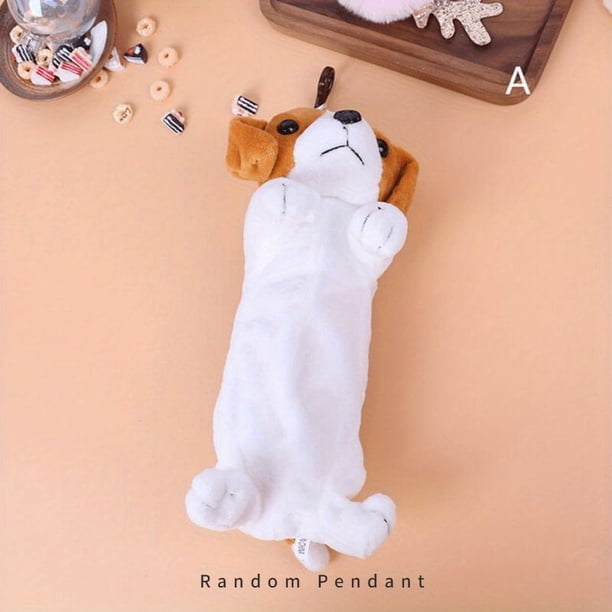 5 Adorable Styles of Kawaii Dog Pencil Cases - Perfect Gift for School Kids!